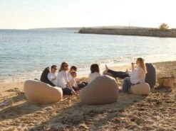 Outdoor Sitzsack EgXtreme Stoff Lounge -Gartenmöbel Verkäufe ikoonz egxtreme lounge ambientebild 627x627