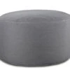 Outdoor Hocker Rondo Large Ø80cm Stoff Lounge -Gartenmöbel Verkäufe ikoonz hocker rondo large lounge grey 627x627