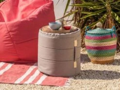 Outdoor Hocker Tub Stoff Lounge 9 Outdoor Hocker Tub Stoff Lounge -Gartenmöbel Verkäufe ikoonz hocker tub lounge ambientebild 627x627