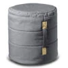 Outdoor Hocker Tub Stoff Lounge -Gartenmöbel Verkäufe ikoonz hocker tub lounge grey 627x627