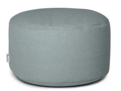 Outdoor Hocker Rondo Large Ø80cm Stoff Ventura