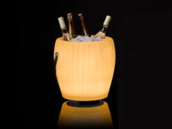 LED & Lautsprecher Sektkühler Blumenvase The Joouly Bowl -Gartenmöbel Verkäufe joouls the joouly bowl ambientebild 627x627