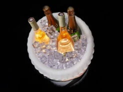 LED & Lautsprecher Sektkühler Blumenvase The Joouly Bowl -Gartenmöbel Verkäufe joouls the joouly bowl draufsicht 627x627