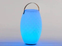 LED & Lautsprecher Gartenleuchte The Joouly LTD 50 -Gartenmöbel Verkäufe joouls the joouly ltd blau 627x627 1