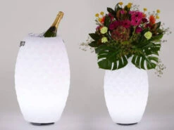 LED & Lautsprecher Gartenleuchte The Joouly LTD 50 -Gartenmöbel Verkäufe joouls the joouly ltd blumenvase weinkuehler sektkuehler 627x627 1