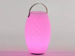 LED & Lautsprecher Gartenleuchte The Joouly LTD 50 -Gartenmöbel Verkäufe joouls the joouly ltd lila 627x627 1