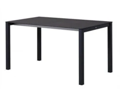 Keramik Ausziehtisch Argentum Edelstahl Anthrazit 140/180/220x80cm -Gartenmöbel Verkäufe keramik ausziehtisch argentum edelstahl anthrazit nicht ausgezogen 627x627