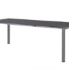 Keramik Ausziehtisch Argentum Edelstahl Graphit 140/180/220x80cm -Gartenmöbel Verkäufe keramik ausziehtisch argentum edelstahl graphit doppelt ausgezogen 627x627
