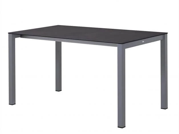 Keramik Ausziehtisch Argentum Edelstahl Graphit 140/180/220x80cm 5 Keramik Ausziehtisch Argentum Edelstahl Graphit 140/180/220x80cm – Bild 3