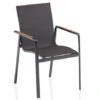 Kettler Diamond Stapelsessel Anthrazit|charcoal Alu Teak -Gartenmöbel Verkäufe kettler diamond stapelsessel anthrazit charcoal alu teak 1 627x627