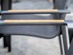 Kettler Diamond Stapelsessel Anthrazit|charcoal Alu Teak -Gartenmöbel Verkäufe kettler diamond stapelsessel anthrazit charcoal alu teak detailbild 627x627