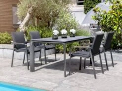 Kettler Diamond Stapelsessel Alu Anthrazit Sunbrella® Sooty Teak 14 Kettler Diamond Stapelsessel Alu Anthrazit Sunbrella® Sooty Teak -Gartenmöbel Verkäufe kettler diamond stapelsessel anthrazit sunbrella sooty ambientebild 2 627x627