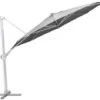 Kettler Ampelschirm Easy Swing Ø350cm Silber|grau O´bravia -Gartenmöbel Verkäufe kettler easy swing ampelschirm silber grau obravia 350cm rund 627x627
