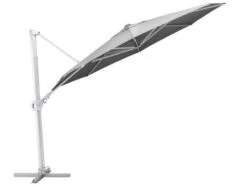 Kettler Ampelschirm Easy Swing Ø350cm Silber|grau O´bravia