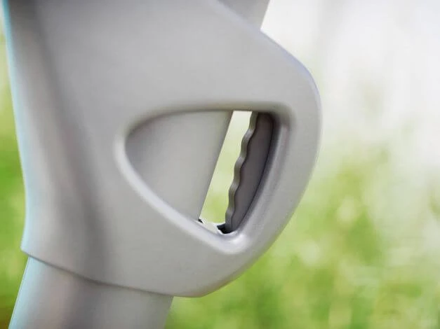 Kettler Ampelschirm Easy Swing Ø350cm Silber/taupe 5 Kettler Ampelschirm Easy Swing Ø350cm Silber/taupe – Bild 3