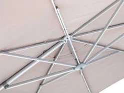 Kettler Ampelschirm Easy Swing Ø350cm Silber/taupe 13 Kettler Ampelschirm Easy Swing Ø350cm Silber/taupe -Gartenmöbel Verkäufe kettler easy swing ampelschirm sonnenschirm detailbild silber taupe 627x627