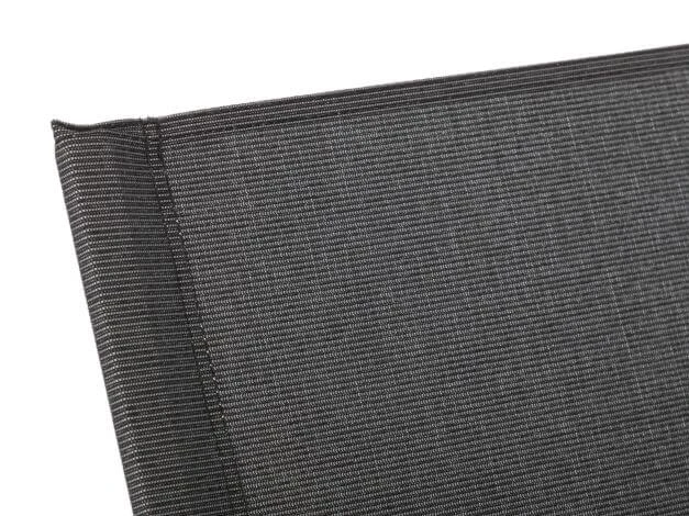 Kettler Feel Stapelsessel Hoch Edelstahl Outdoorgewebe Charcoal 7 Kettler Feel Stapelsessel Hoch Edelstahl Outdoorgewebe Charcoal – Bild 5