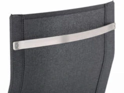 Kettler Feel Stapelsessel Hoch Edelstahl Outdoorgewebe Charcoal 12 Kettler Feel Stapelsessel Hoch Edelstahl Outdoorgewebe Charcoal -Gartenmöbel Verkäufe kettler feel edelstahl stapelsessel hohe lehne charcoal detail 627x627