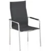 Kettler Feel Stapelsessel Hoch Edelstahl Outdoorgewebe Charcoal -Gartenmöbel Verkäufe kettler feel edelstahl stapelsessel hohe lehne charcoal 627x627