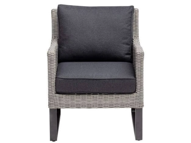 Kettler Palma Wing Lounge Modular Sessel Anthrazit|white Wash 5 Kettler Palma Wing Lounge Modular Sessel Anthrazit|white Wash – Bild 3