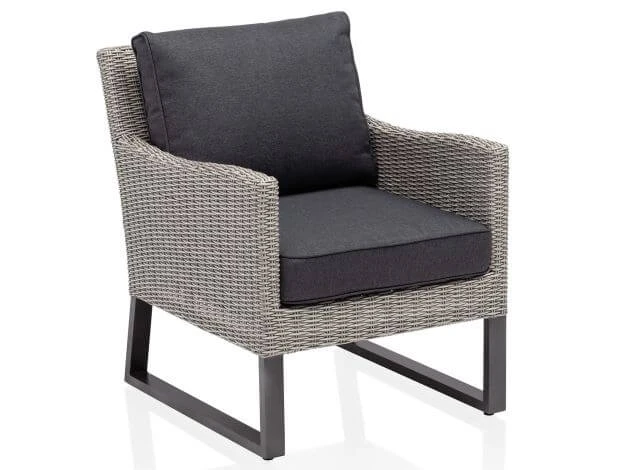 Kettler Palma Wing Lounge Modular Sessel Anthrazit|white Wash 3 Kettler Palma Wing Lounge Modular Sessel Anthrazit|white Wash