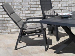 Kettler Sesselauflage SEE 120x48x3cm Dessin 8008 Sand -Gartenmöbel Verkäufe kettler polsterauflage mulitpositionssessel see ambientebild 627x627