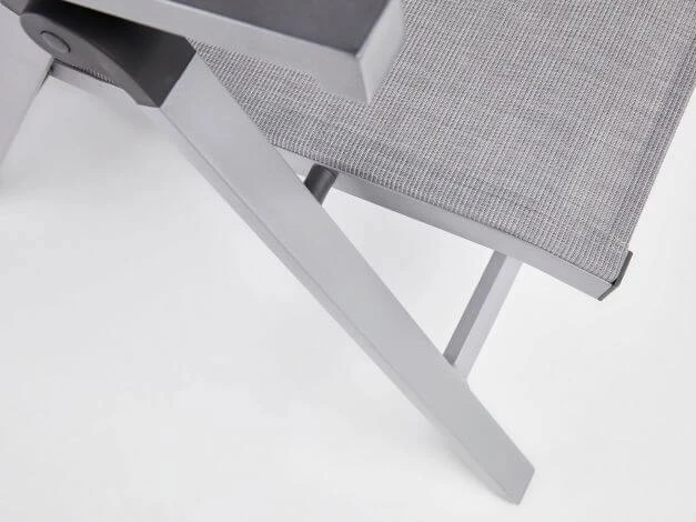 Kettler Aluminium Multipositionssessel Rasmus Silber|hellgrau 8 Kettler Aluminium Multipositionssessel Rasmus Silber|hellgrau – Bild 6
