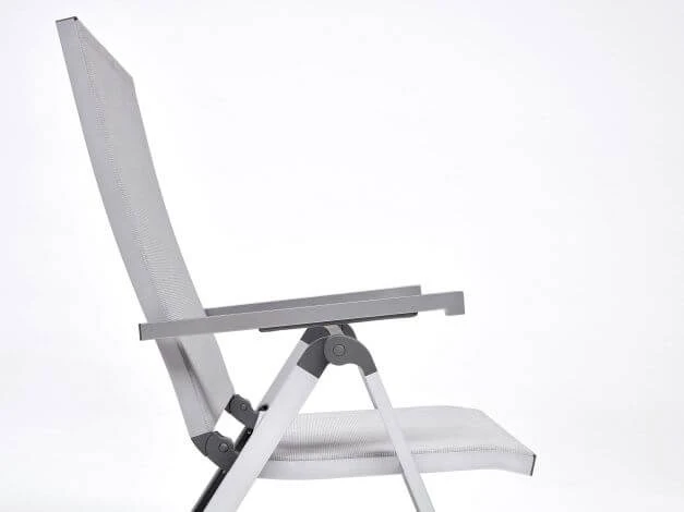 Kettler Aluminium Multipositionssessel Rasmus Silber|hellgrau 5 Kettler Aluminium Multipositionssessel Rasmus Silber|hellgrau – Bild 3