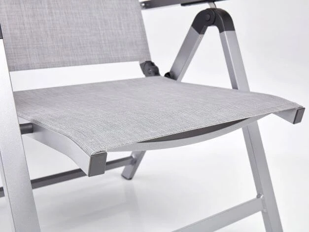 Kettler Aluminium Multipositionssessel Rasmus Silber|hellgrau 7 Kettler Aluminium Multipositionssessel Rasmus Silber|hellgrau – Bild 5