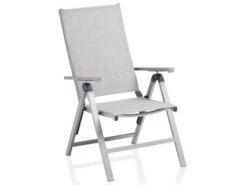 Kettler Aluminium Multipositionssessel Rasmus Silber|hellgrau