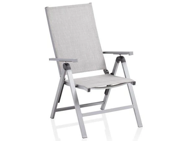 Kettler Aluminium Multipositionssessel Rasmus Silber|hellgrau 3 Kettler Aluminium Multipositionssessel Rasmus Silber|hellgrau