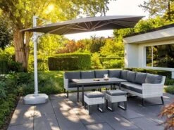 Kettler Schirmständer Easy Stand Zu Ampelschirm Easy Swing -Gartenmöbel Verkäufe kettler schirmstaender schirmfuss easy stand ampelschirme easy swing ambientebild 627x627