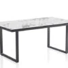 Kettler Gartentisch Skate Casual Dining 160x95cm Alu Anthrazit HPL Marmor Weiß -Gartenmöbel Verkäufe kettler skate casual dining gartentisch 160x95cm anthrazit hpl marmor weiss 627x627