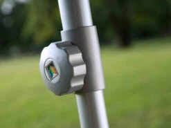 Kettler Sonnenschirm Easy-Push 150x210cm Silber/taupe -Gartenmöbel Verkäufe kettler sonnenschirm schirm easy push detailbild 627x627