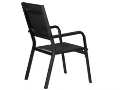 Kettler Aluminium Stapelsessel Friends Anthrazit|anthrazit -Gartenmöbel Verkäufe kettler stapelsessel friends anthrazit rueckansicht 627x627