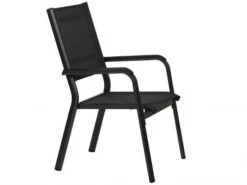 Kettler Aluminium Stapelsessel Friends Anthrazit|anthrazit -Gartenmöbel Verkäufe kettler stapelsessel friends anthrazit seitenansicht 627x627