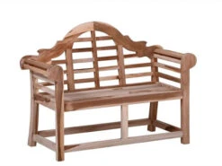 Kinder Gartenbank Teak Marlborough Lutyens 80cm