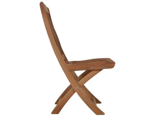 Teakholz Klappstuhl Monterey 4 Teakholz Klappstuhl Monterey – Bild 2