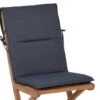 Sitzauflage Für Gartenstühle Malibu Grey -Gartenmöbel Verkäufe klappstuhl niederlehner auflage malibu grey 627x627