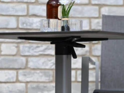 Alu HPL Klapptisch Nemo 80x80cm Graphit Beton-Effekt 11 Alu HPL Klapptisch Nemo 80x80cm Graphit Beton-Effekt -Gartenmöbel Verkäufe klapptisch garten alu hpl nemo 80x80cm graphit betonoptik detailbild 2 627x627