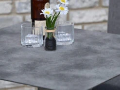 Alu HPL Klapptisch Nemo 80x80cm Graphit Beton-Effekt 10 Alu HPL Klapptisch Nemo 80x80cm Graphit Beton-Effekt -Gartenmöbel Verkäufe klapptisch garten alu hpl nemo 80x80cm graphit betonoptik detailbild 627x627