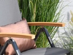 Outdoor Kissen Zierkissen Satin Brown -Gartenmöbel Verkäufe kmct dekokissen outdoor satin brown ambientebild 2 627x627