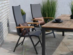 Outdoor Kissen Zierkissen Satin Brown -Gartenmöbel Verkäufe kmct dekokissen outdoor satin brown 627x627