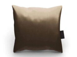Outdoor Kissen Zierkissen Satin Bronze