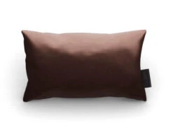 Outdoor Kissen Zierkissen Satin Brown