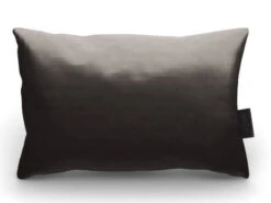 Outdoor Kissen Zierkissen Satin Silver Bronze