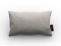 Outdoor Kissen Zierkissen Sunproof® Triangle Ash Grey
