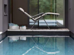 Lafuma Relaxliege Evolution Hedona Latte -Gartenmöbel Verkäufe lafuma evolution hedona latte ambientebild 627x627