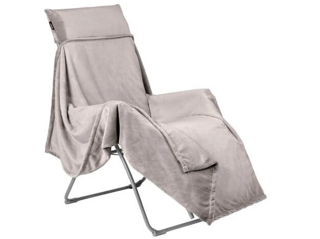 Lafuma Flocon Decke Für Relaxliegen Inuit Beige 3 Lafuma Flocon Decke Für Relaxliegen Inuit Beige