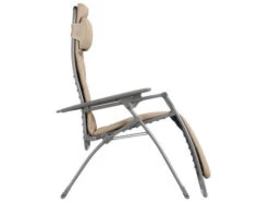Lafuma Relaxliege Futura BeComfort® Moka 9 Lafuma Relaxliege Futura BeComfort® Moka -Gartenmöbel Verkäufe lafuma futura becomfort moka seitenansicht 1 627x627
